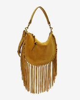 OSKAN SOFT ZIP BAG FRINGE