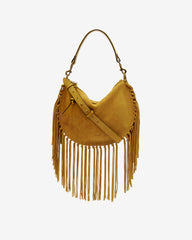 OSKAN SOFT ZIP BAG FRINGE