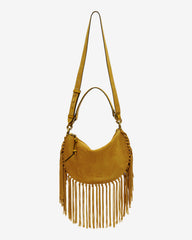 OSKAN SOFT ZIP BAG FRINGE