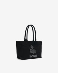 YENKY ZIPPED GLITTER BAG