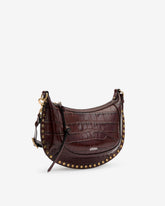 OSKAN MOON LEATHER CROCO BAG