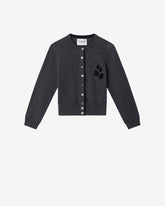 LONA LOGO CARDIGAN