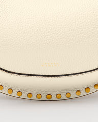 Oskan Moon bag in full-grain leather