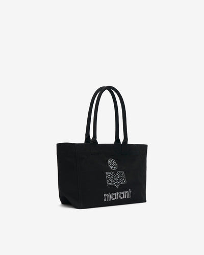 YENKY ZIPPED GLITTER BAG